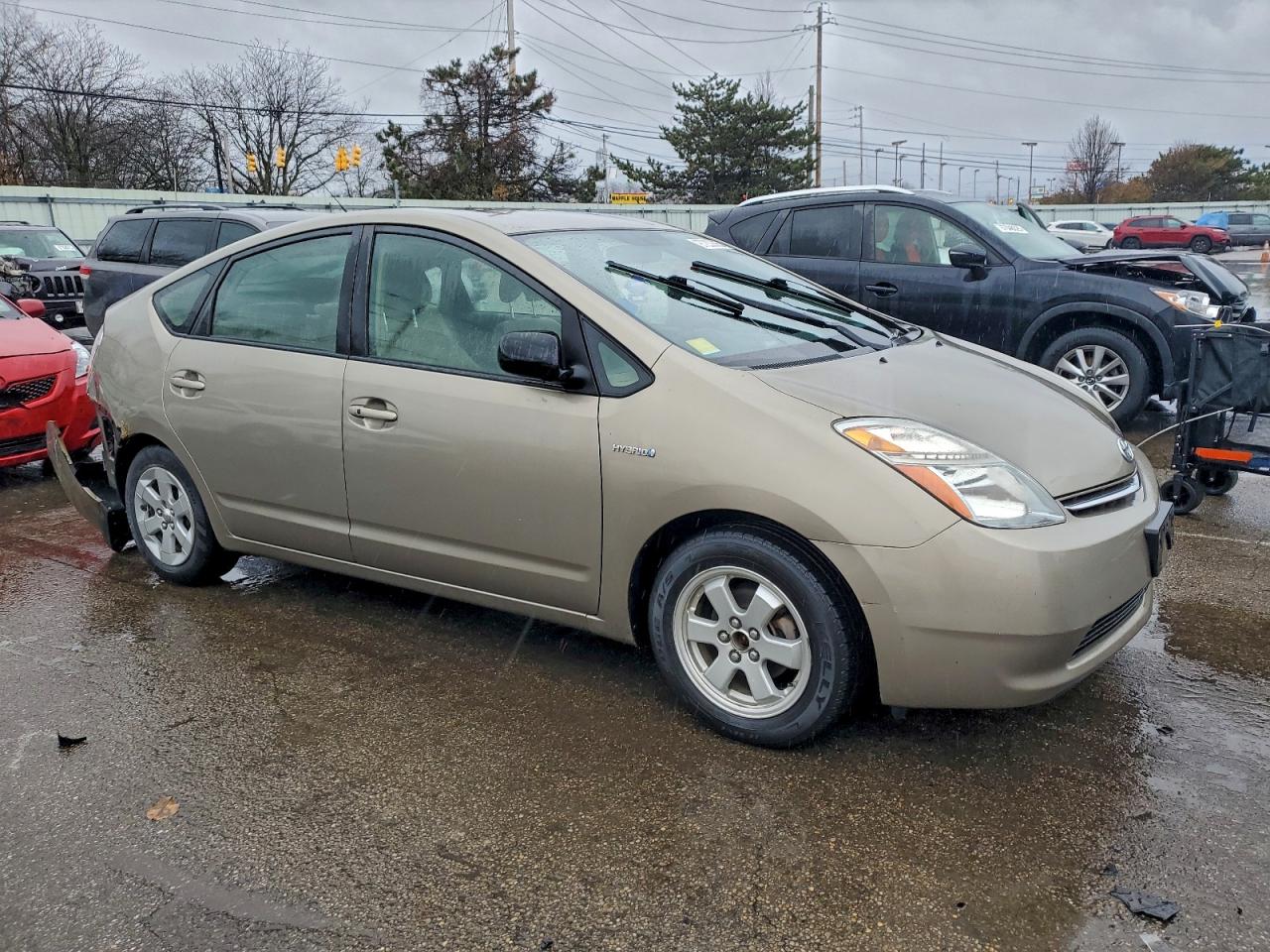 2009 TOYOTA PRIUS BASE photo 4