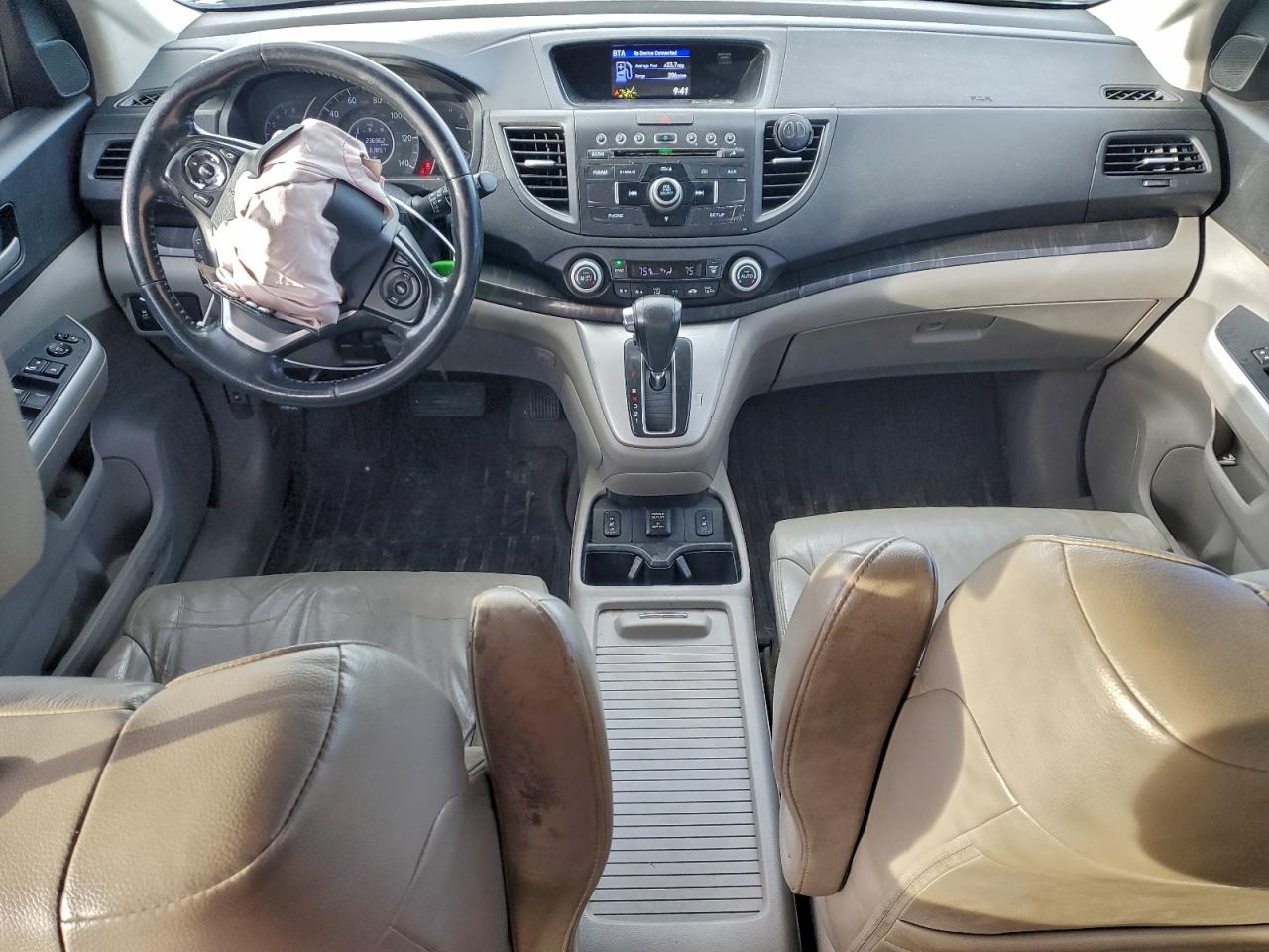 2012 HONDA CR-V EXL photo 15