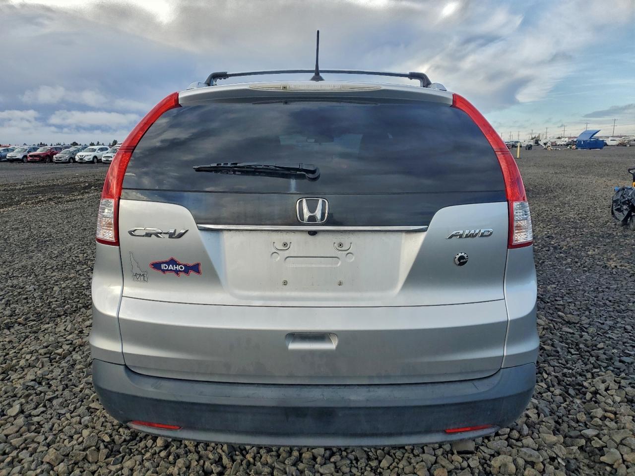 2012 HONDA CR-V EXL photo 11