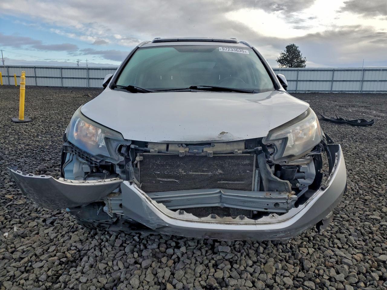 2012 HONDA CR-V EXL photo 9