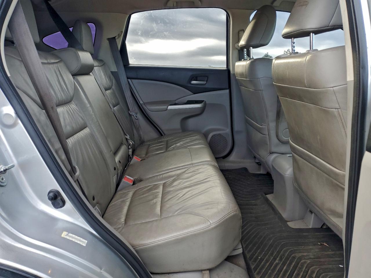 2012 HONDA CR-V EXL photo 21