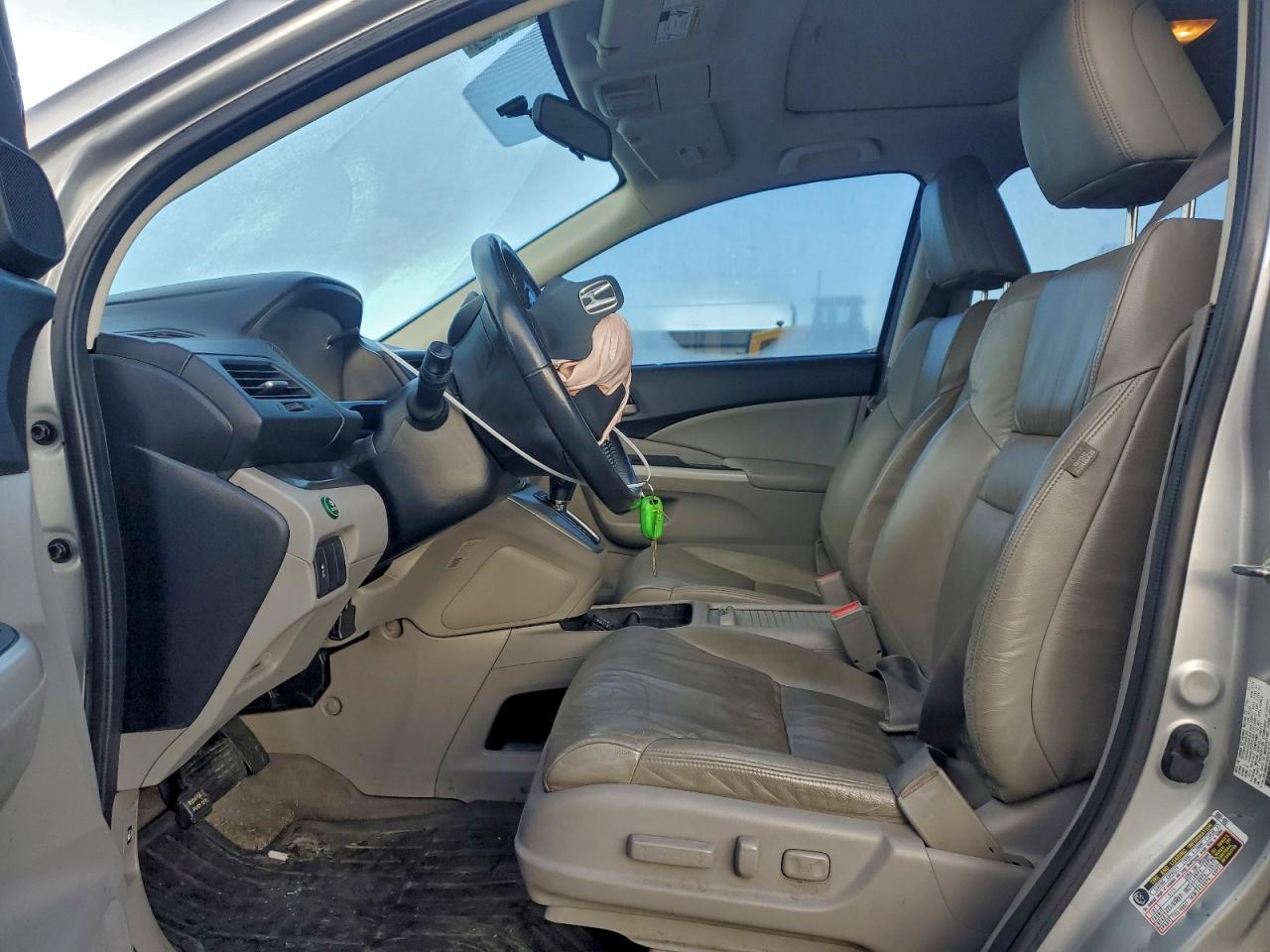 2012 HONDA CR-V EXL photo 13