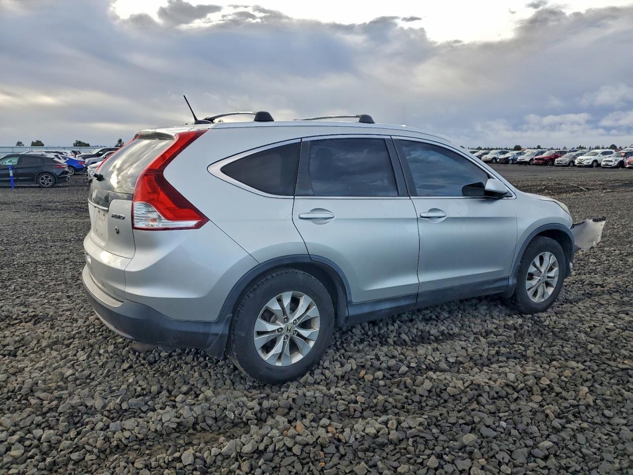 2012 HONDA CR-V EXL photo 5