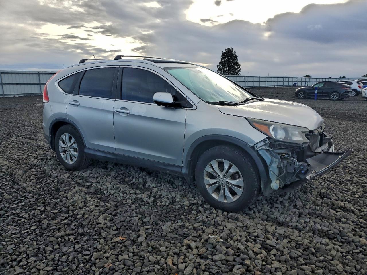 2012 HONDA CR-V EXL photo 7