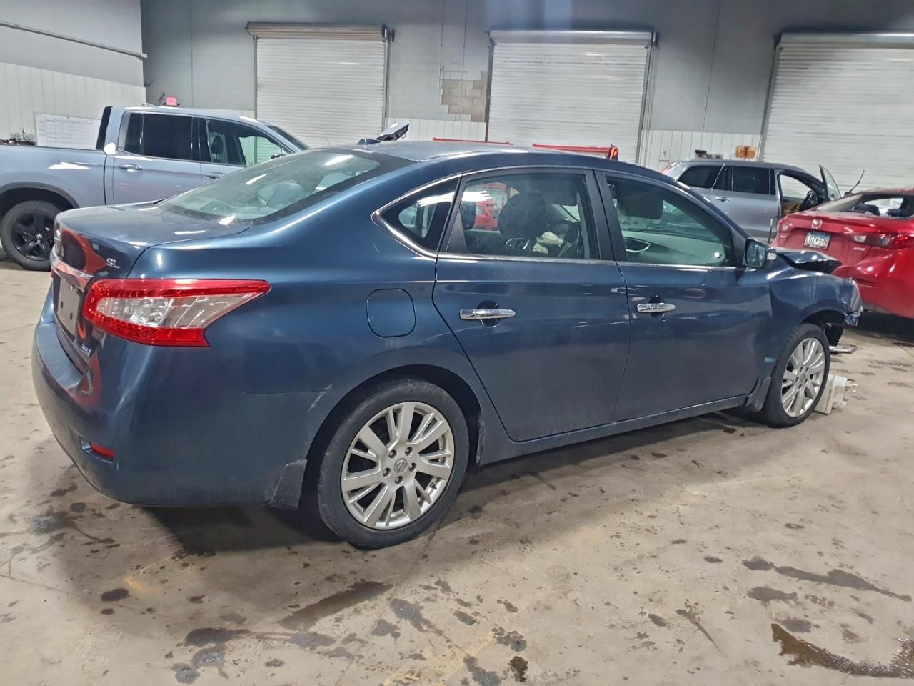 2013 NISSAN SENTRA S photo 5