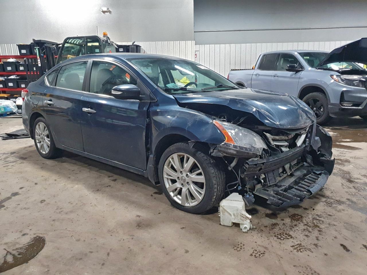 2013 NISSAN SENTRA S photo 7
