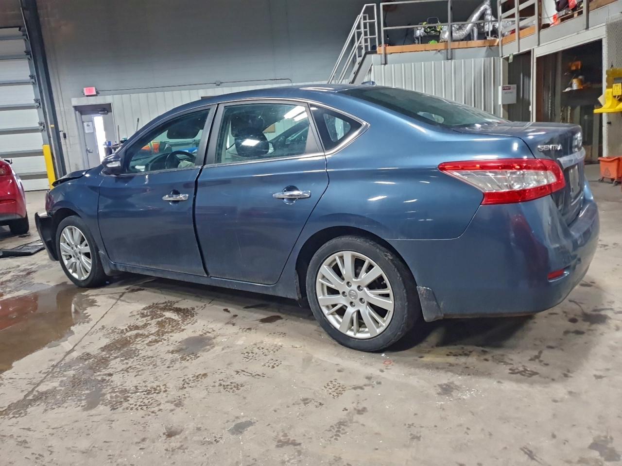 2013 NISSAN SENTRA S photo 3