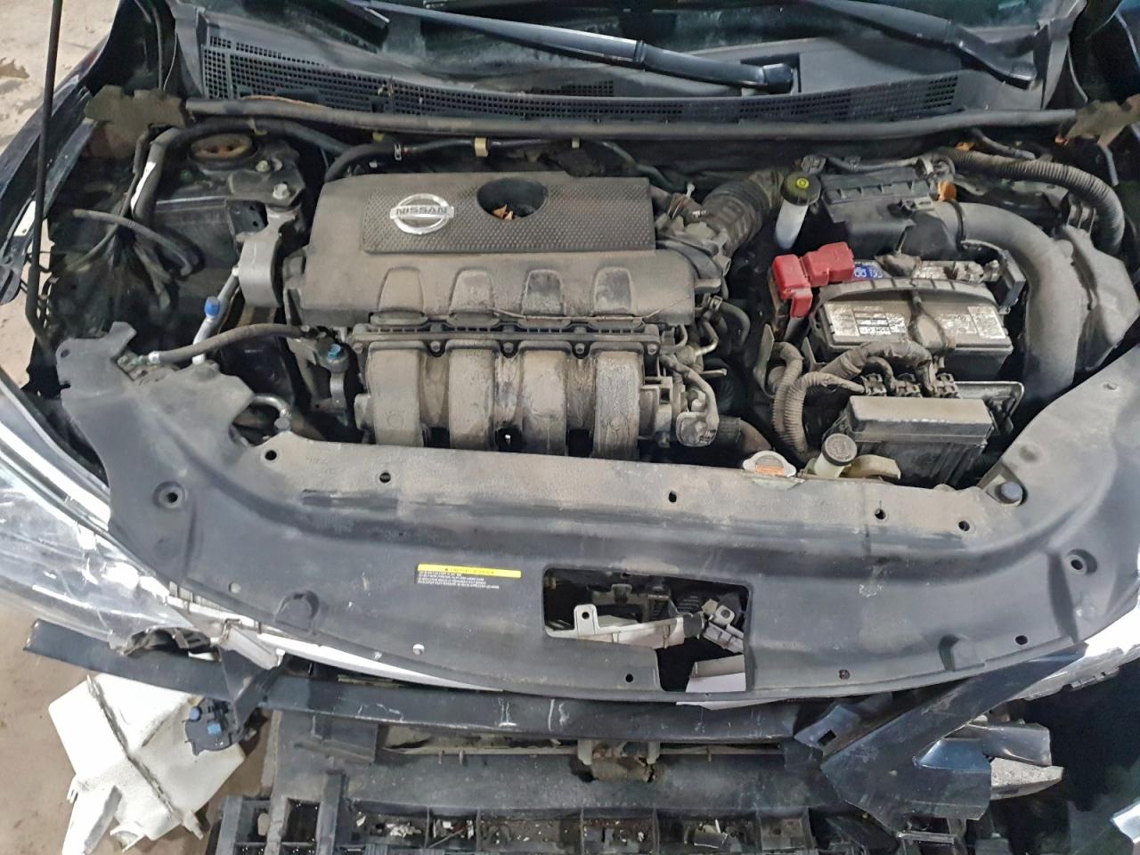 2013 NISSAN SENTRA S photo 21