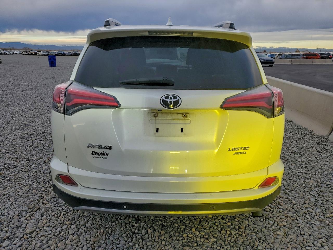 2017 TOYOTA RAV4 LIMITED photo 6