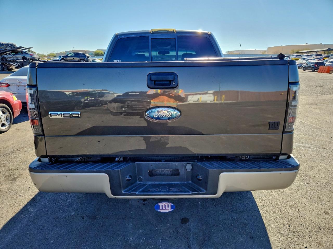 2008 FORD F150 SUPERCREW photo 6