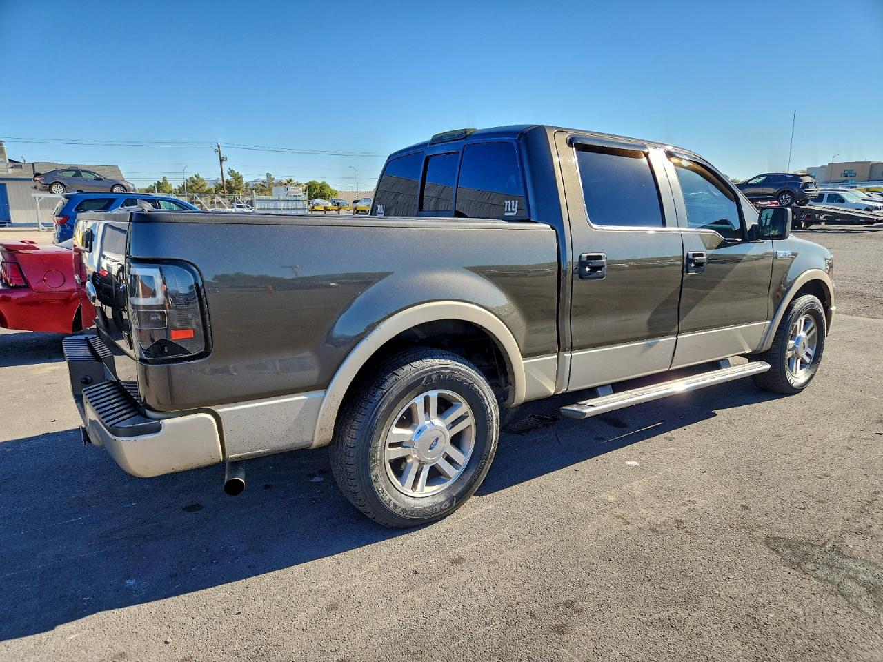 2008 FORD F150 SUPERCREW photo 3