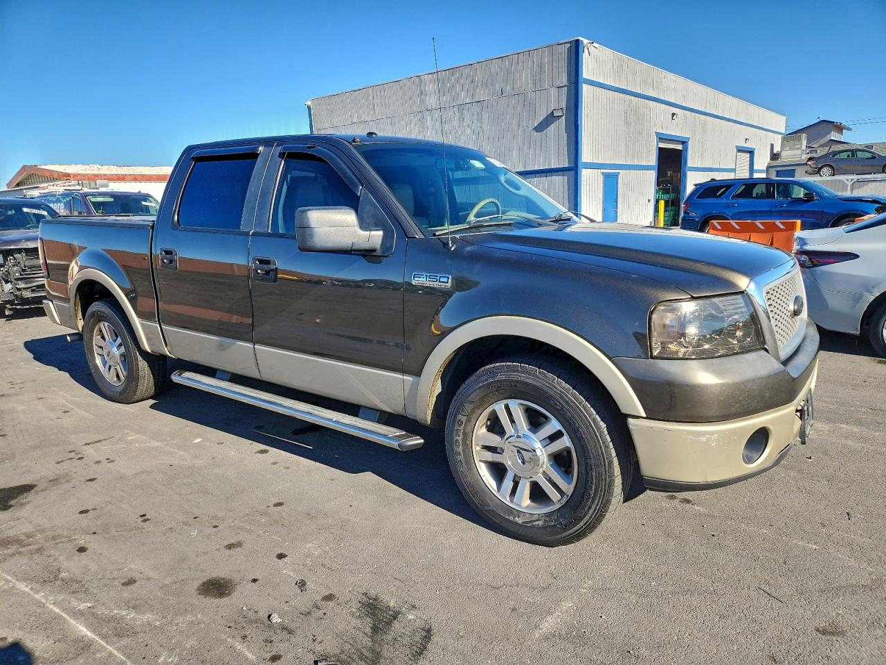 2008 FORD F150 SUPERCREW photo 4