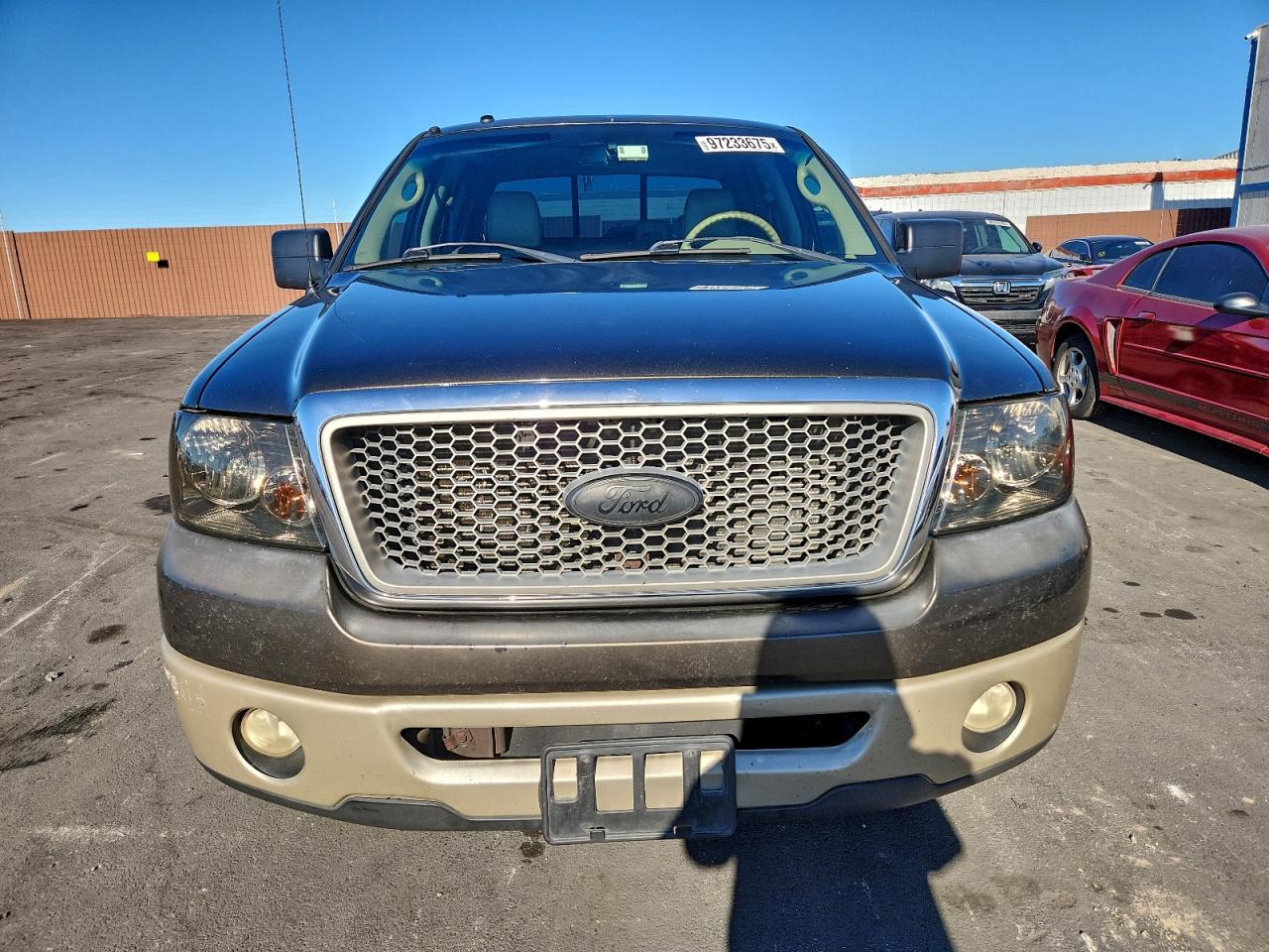 2008 FORD F150 SUPERCREW photo 5