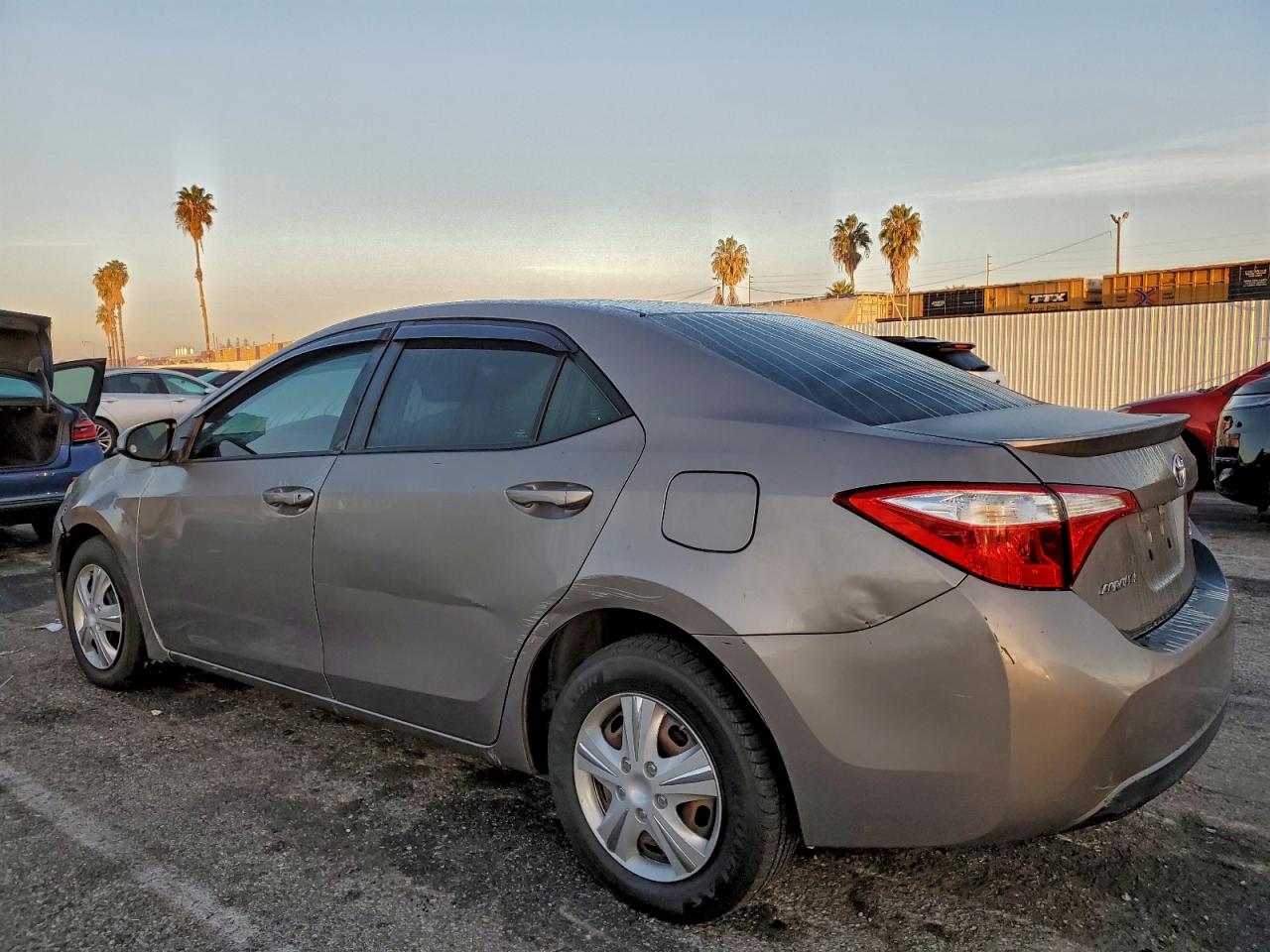 2014 TOYOTA COROLLA ECO photo 2