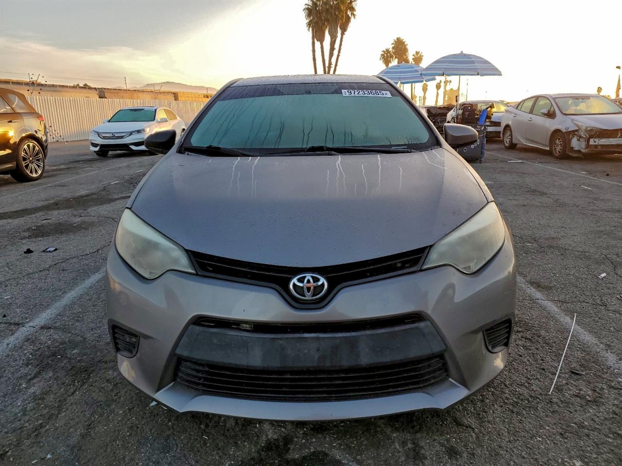 2014 TOYOTA COROLLA ECO photo 5