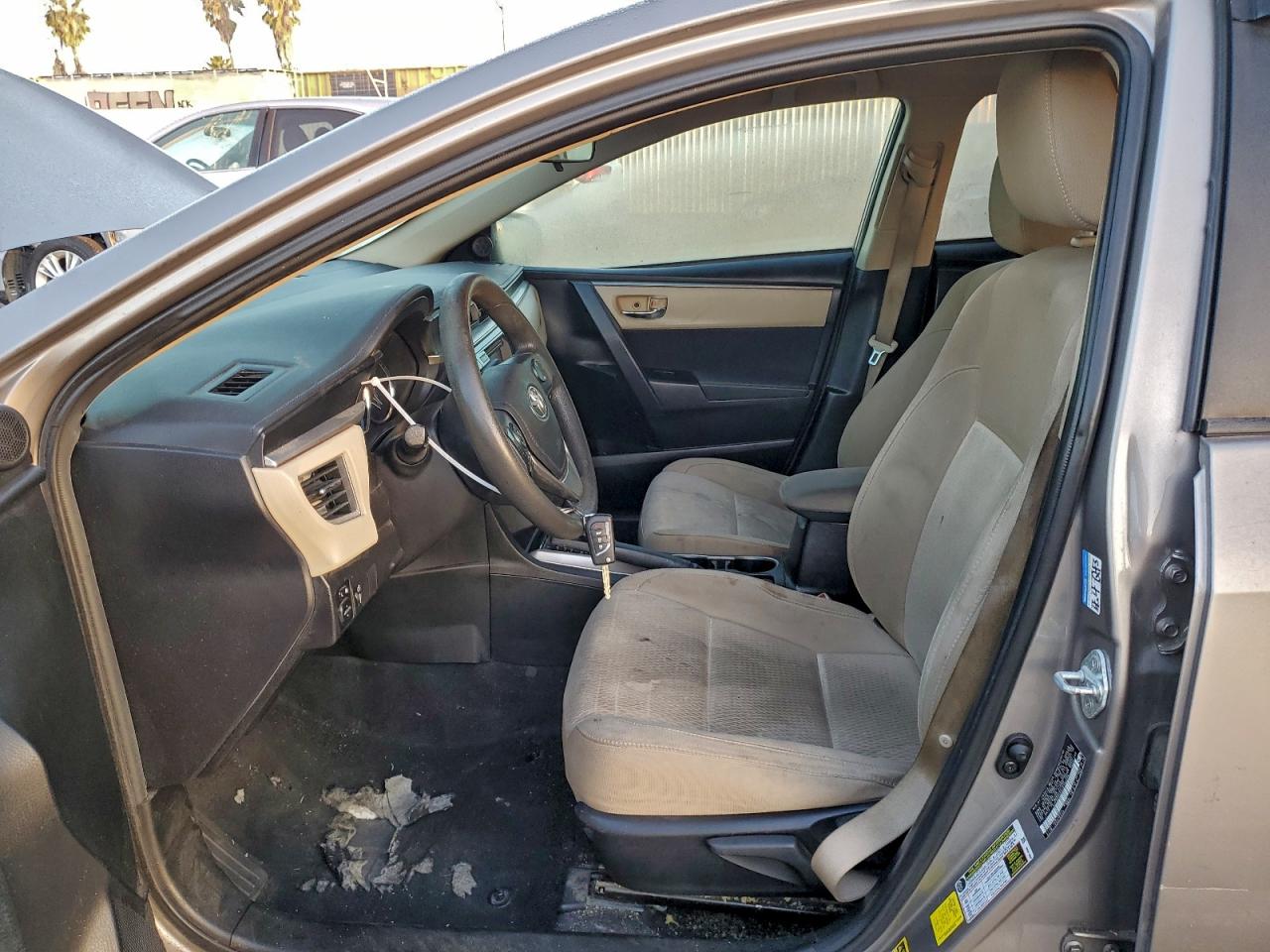 2014 TOYOTA COROLLA ECO photo 7