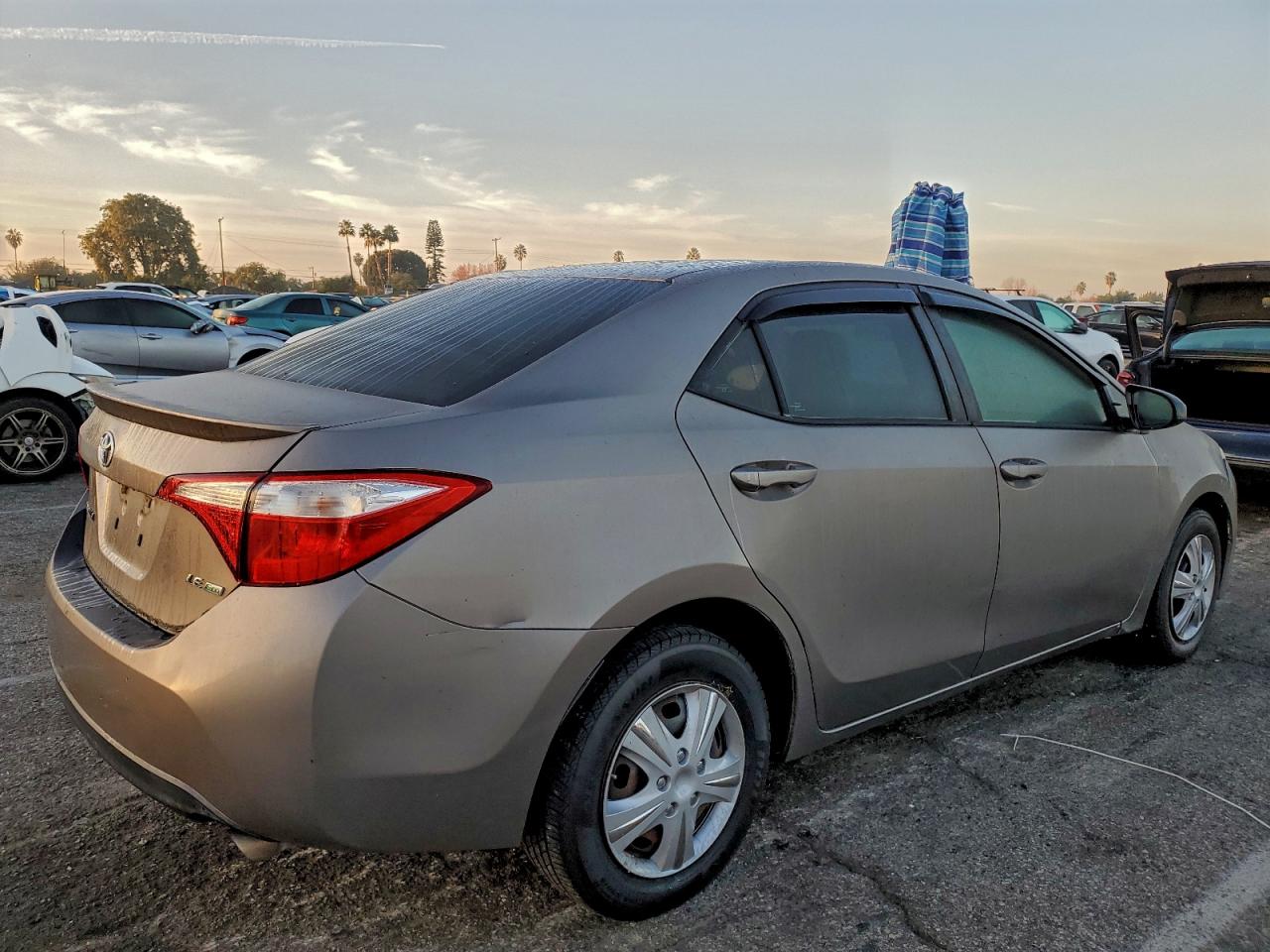 2014 TOYOTA COROLLA ECO photo 3