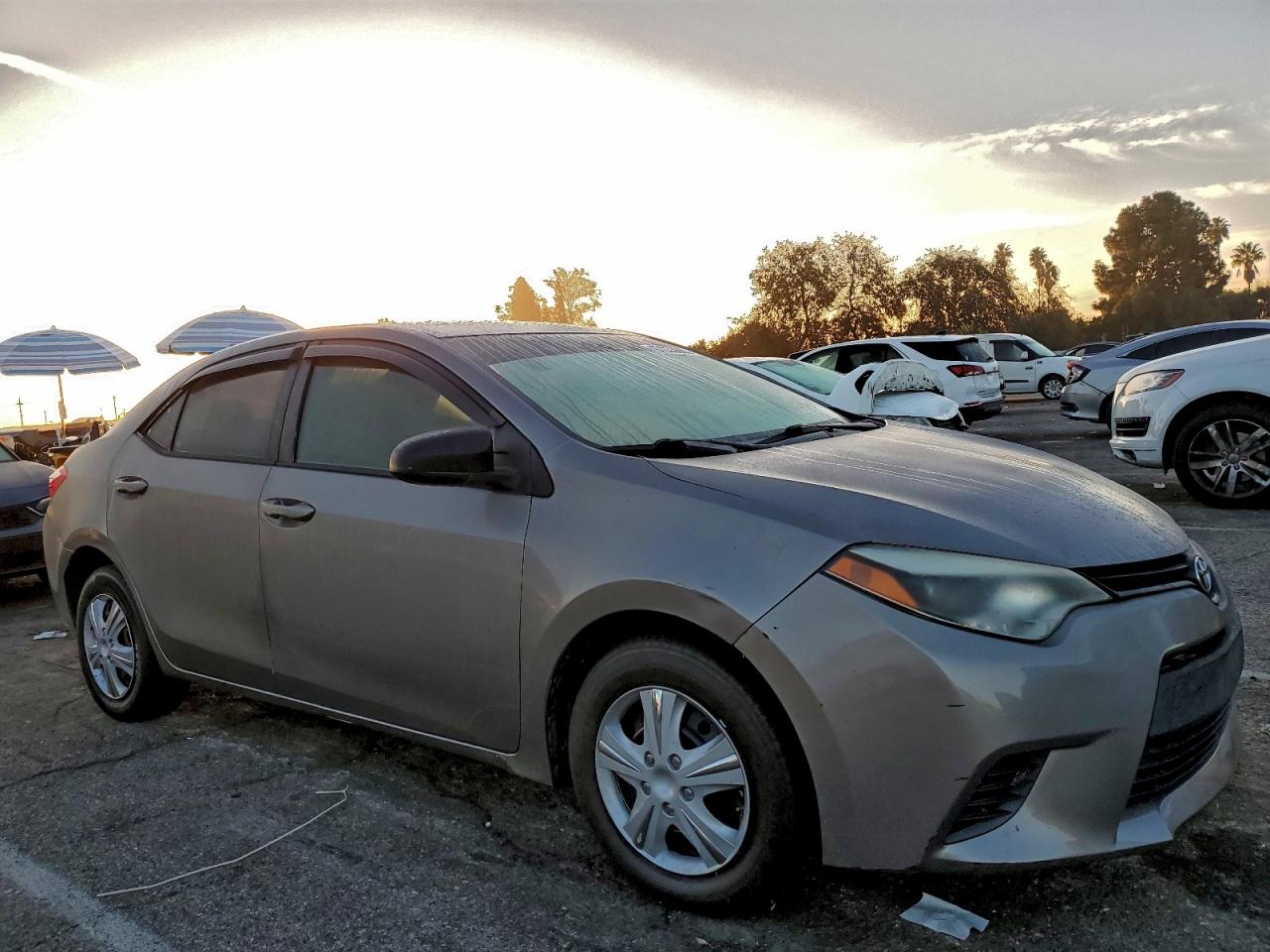 2014 TOYOTA COROLLA ECO photo 4