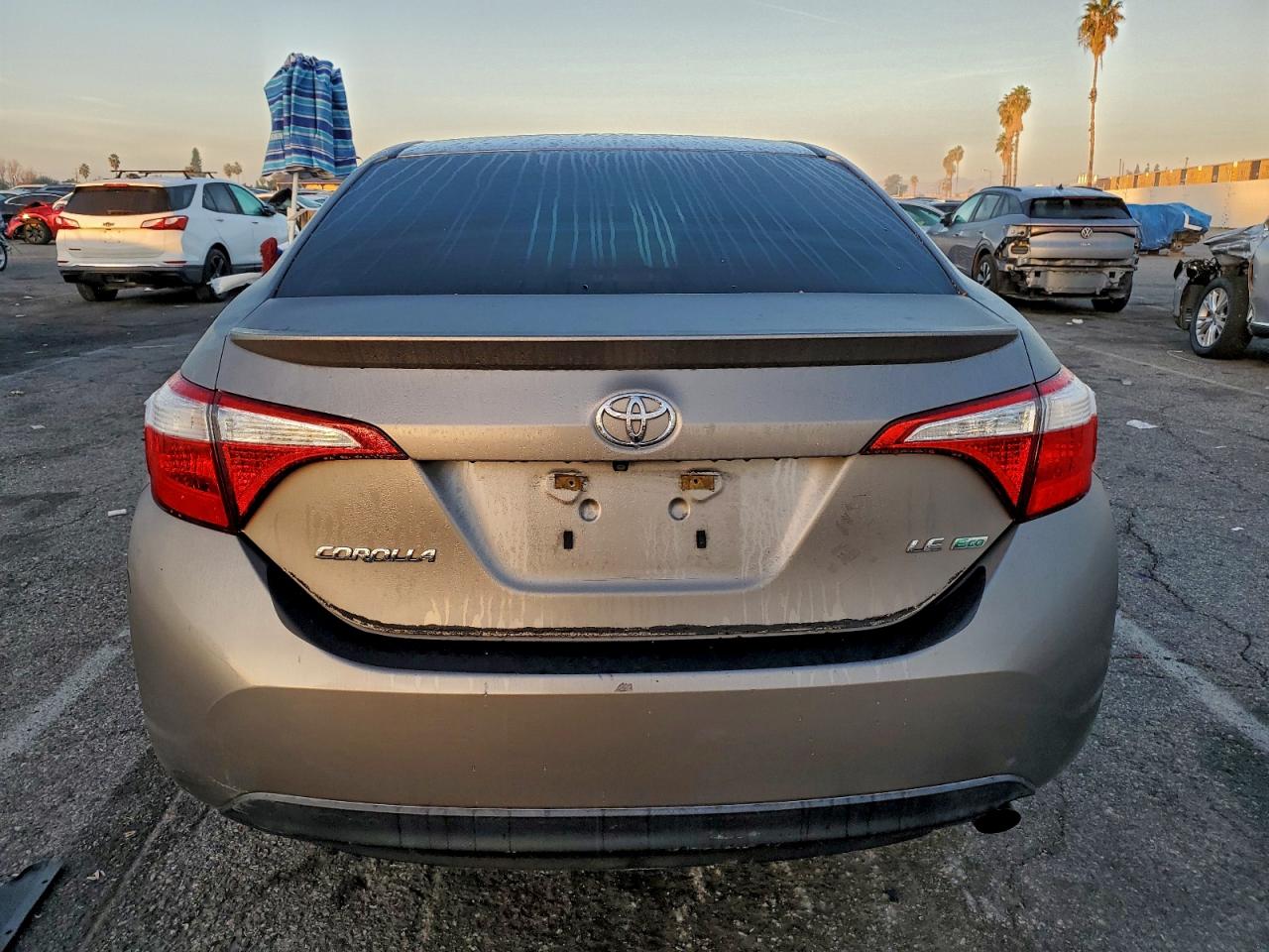 2014 TOYOTA COROLLA ECO photo 6