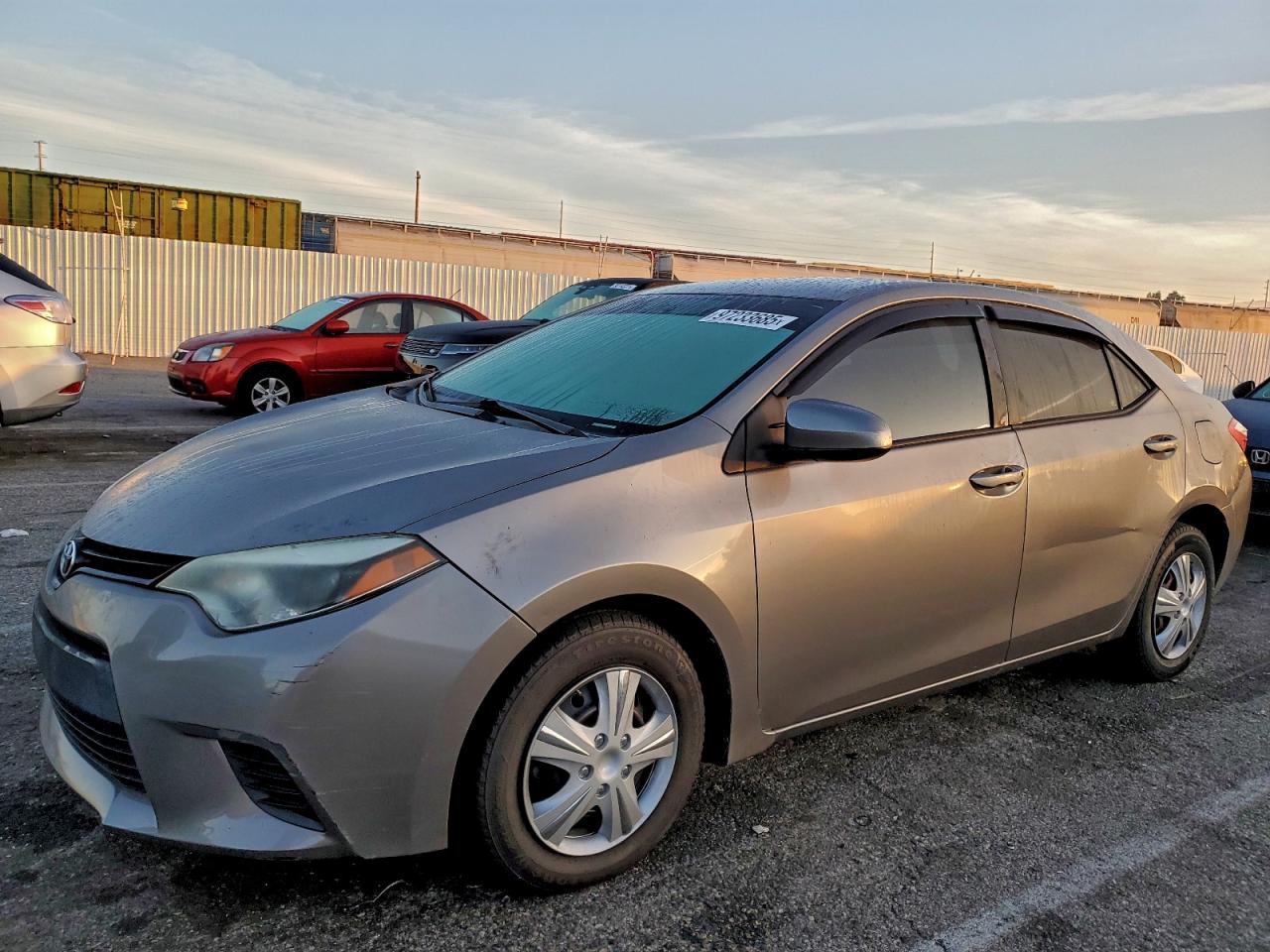 2014 TOYOTA COROLLA