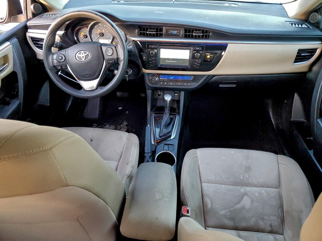 2014 TOYOTA COROLLA ECO photo 8