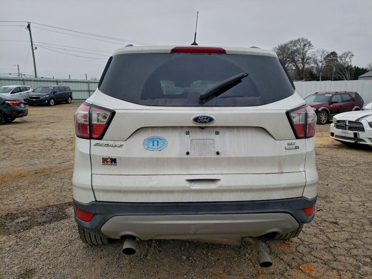 2018 FORD ESCAPE SE photo 6