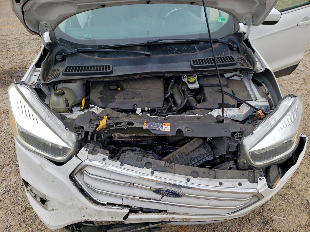 2018 FORD ESCAPE SE photo 12