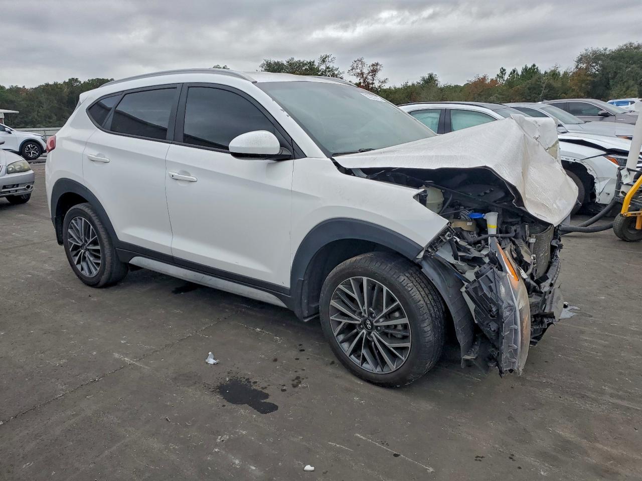 2019 HYUNDAI TUCSON LIMITED photo 4