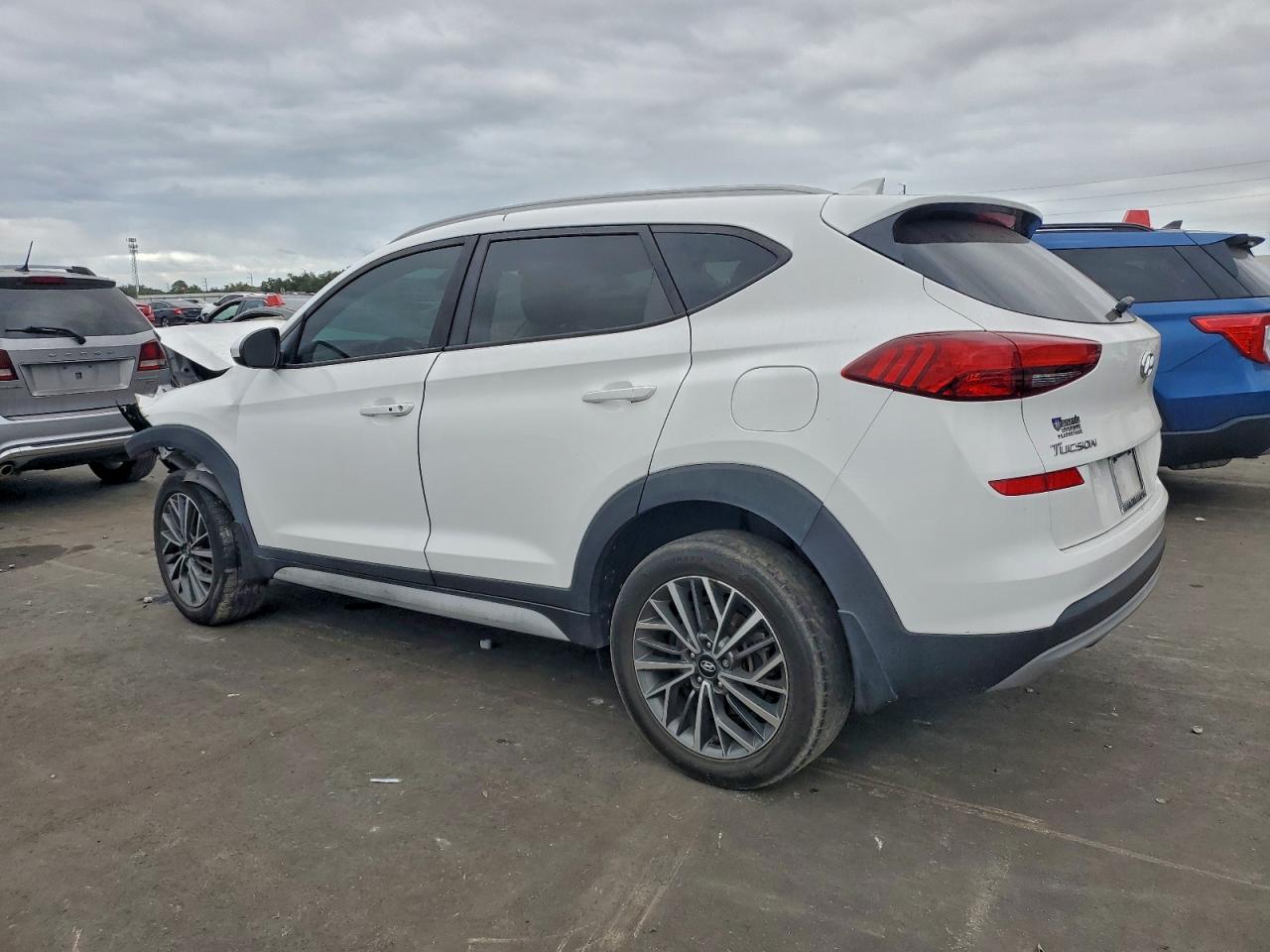 2019 HYUNDAI TUCSON LIMITED photo 2