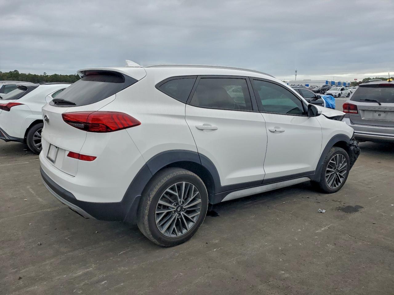 2019 HYUNDAI TUCSON LIMITED photo 3