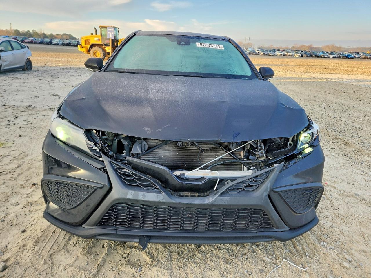 2023 TOYOTA CAMRY SE NIGHT SHADE photo 5