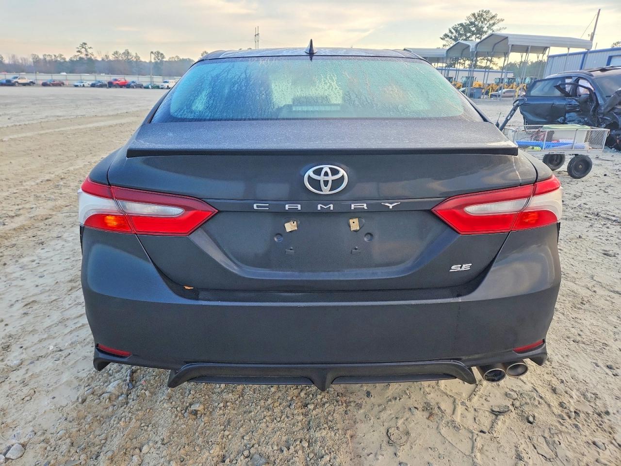 2023 TOYOTA CAMRY SE NIGHT SHADE photo 6