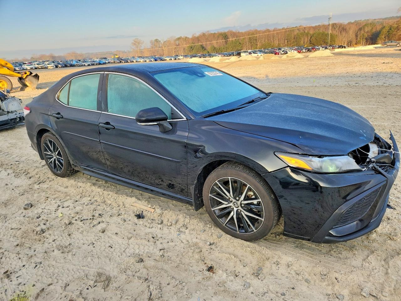 2023 TOYOTA CAMRY SE NIGHT SHADE photo 4