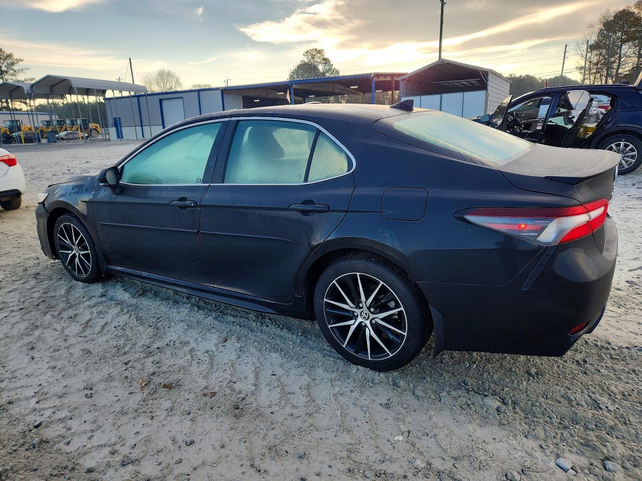 2023 TOYOTA CAMRY SE NIGHT SHADE photo 2