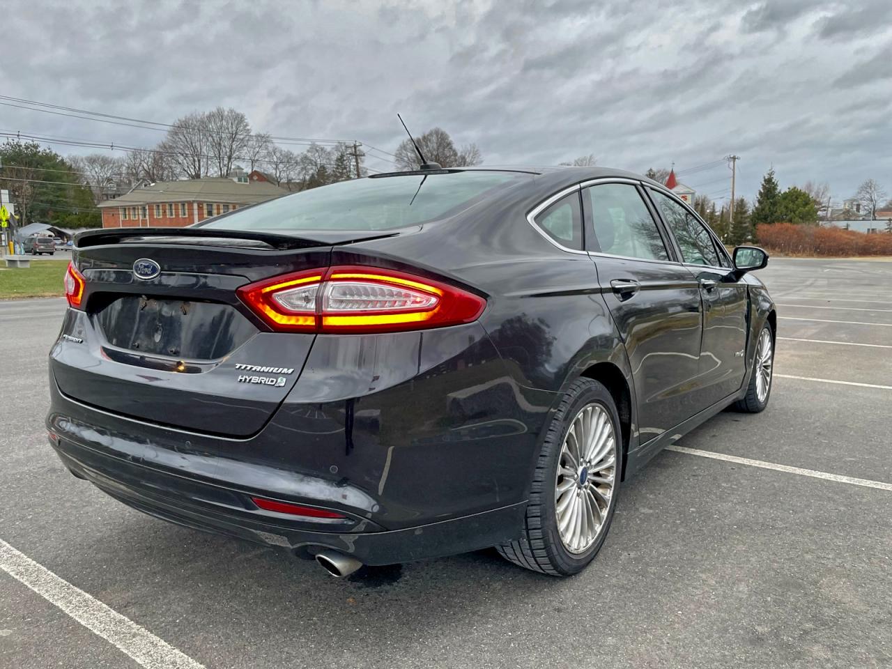 2014 FORD FUSION TITANIUM HEV photo 4