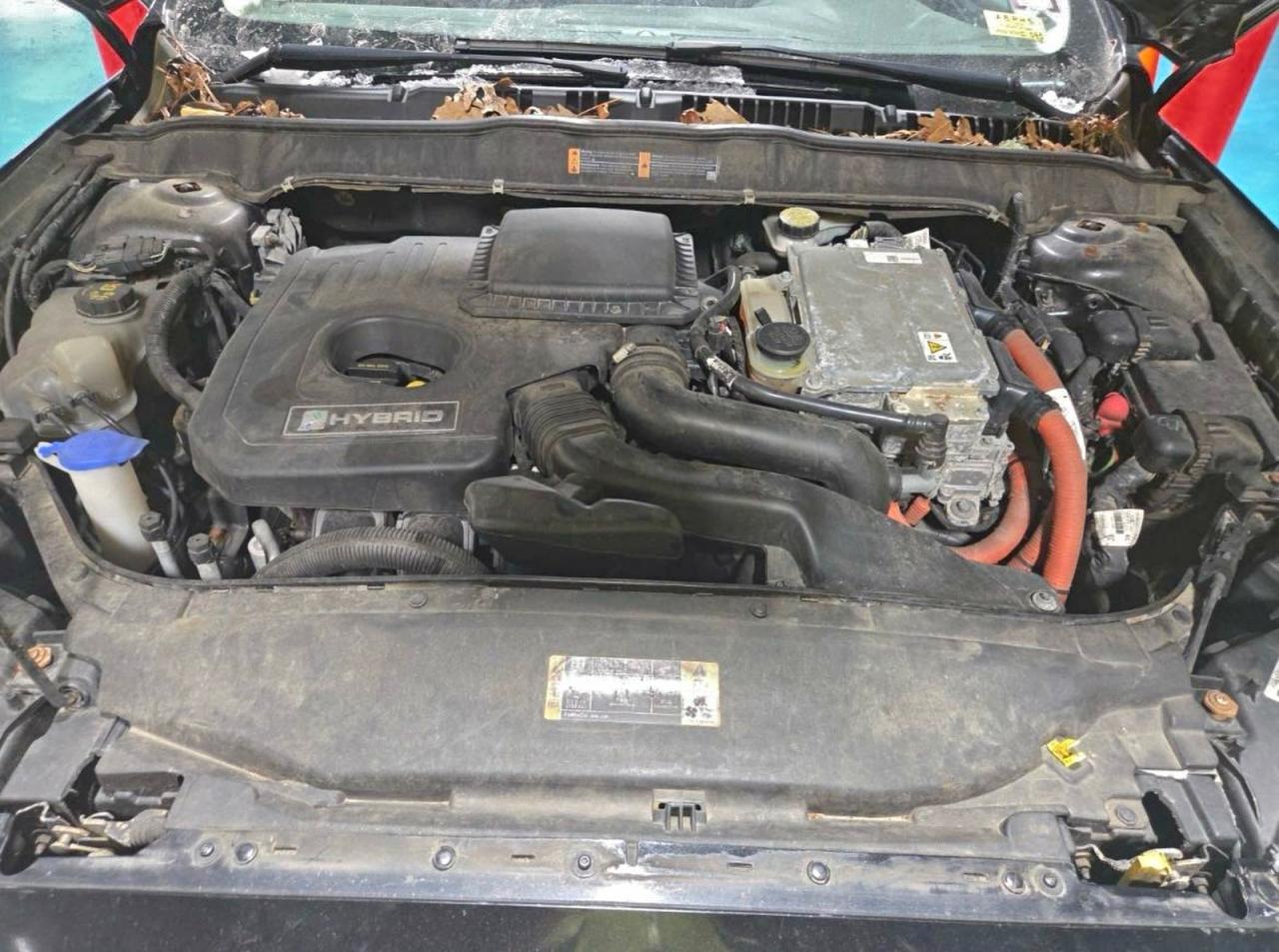 2014 FORD FUSION TITANIUM HEV photo 7