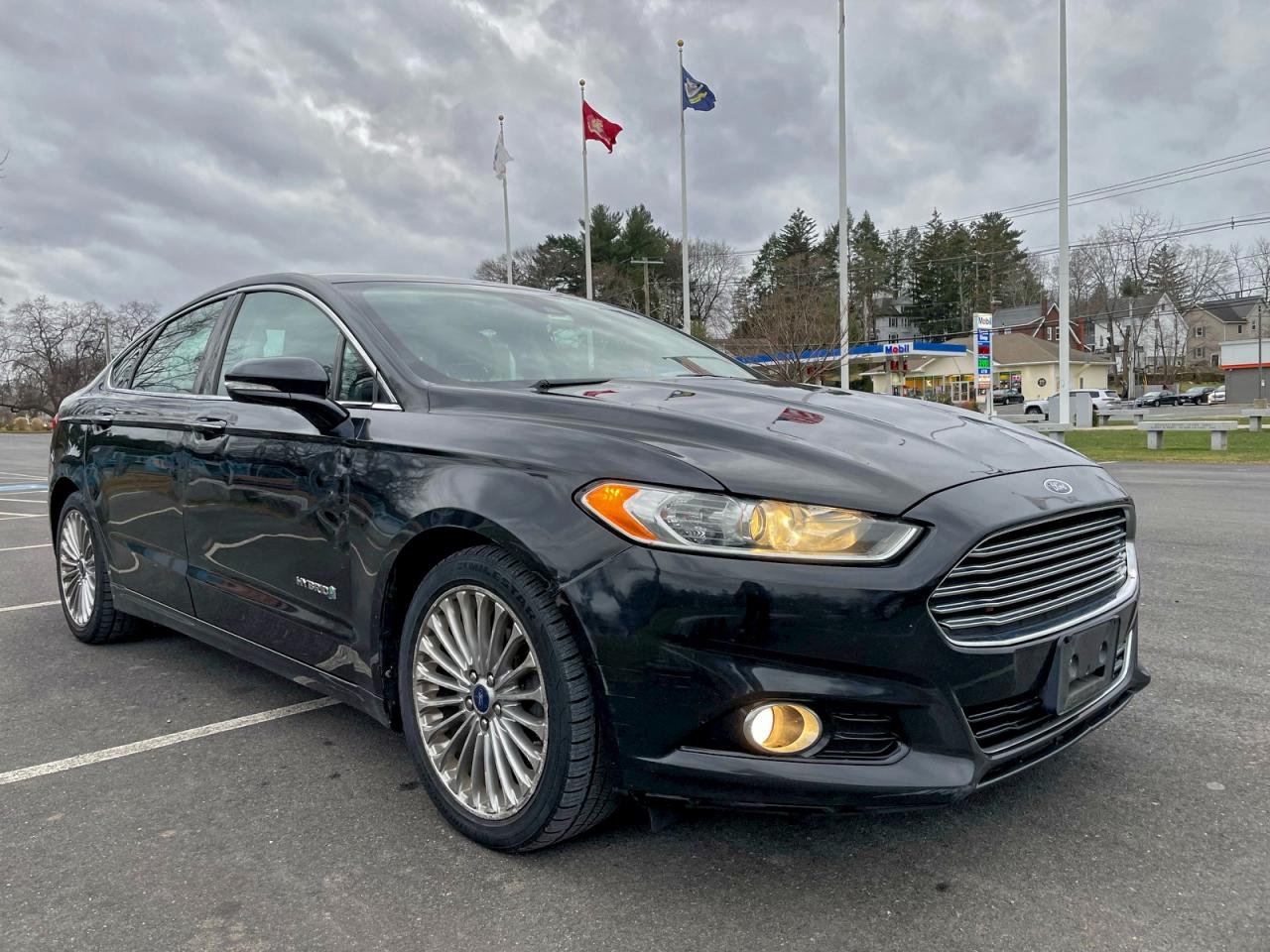 2014 FORD FUSION TITANIUM HEV — NORMAL WEAR damage — photo 1