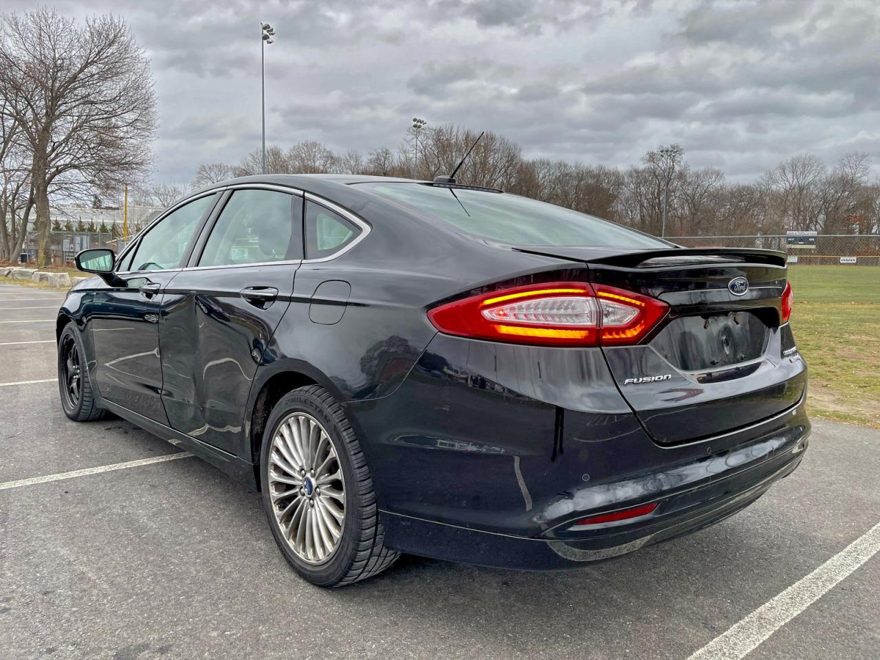 2014 FORD FUSION TITANIUM HEV photo 3