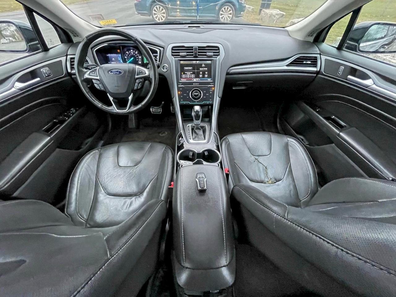 2014 FORD FUSION TITANIUM HEV photo 9
