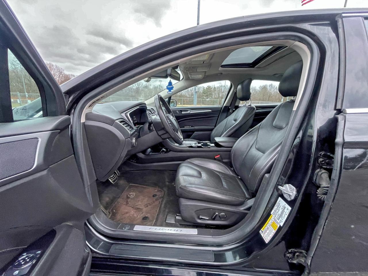2014 FORD FUSION TITANIUM HEV photo 11