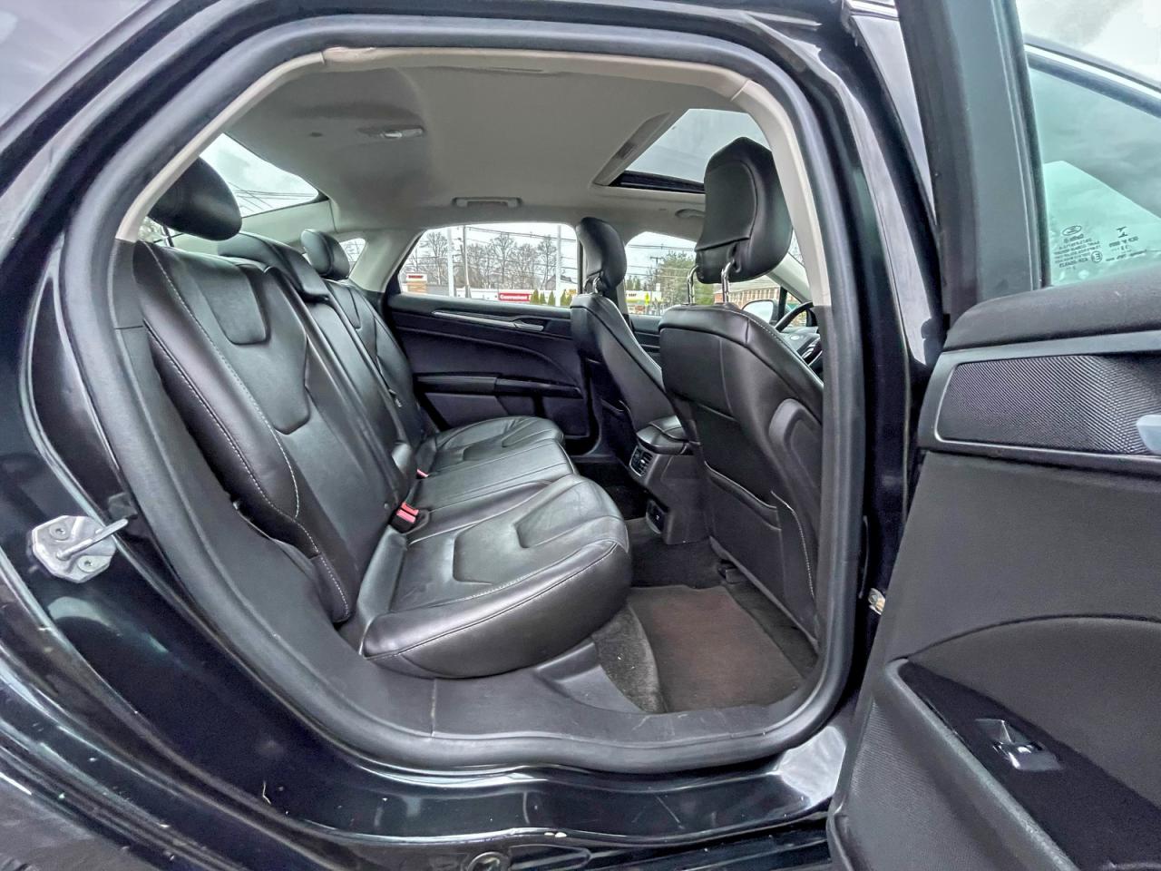 2014 FORD FUSION TITANIUM HEV photo 6