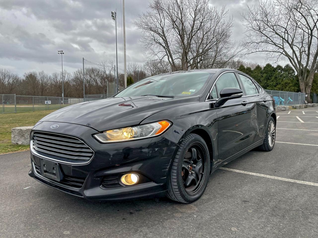 2014 FORD FUSION TITANIUM HEV photo 2