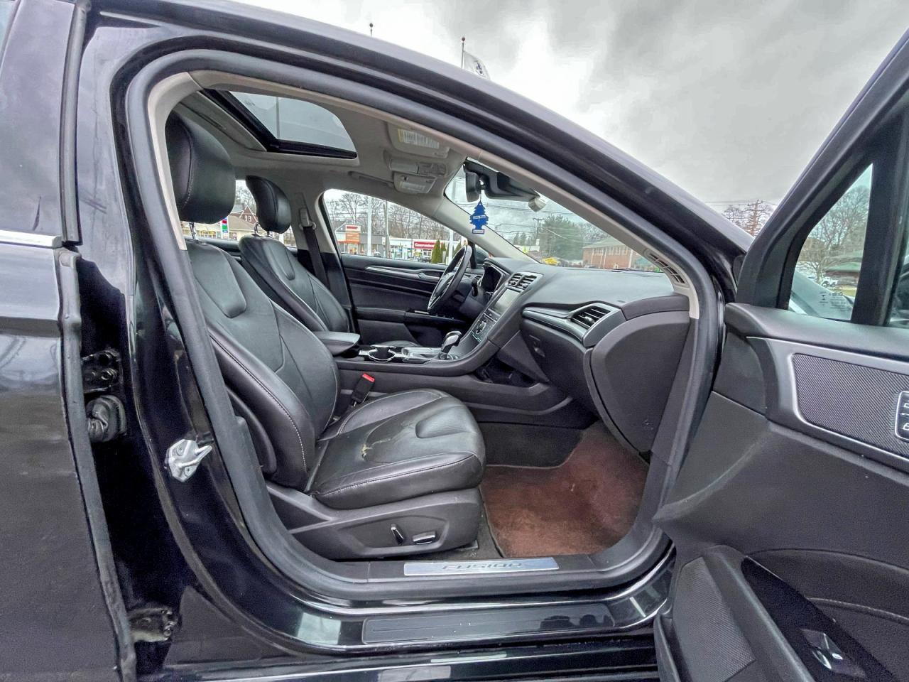 2014 FORD FUSION TITANIUM HEV photo 5