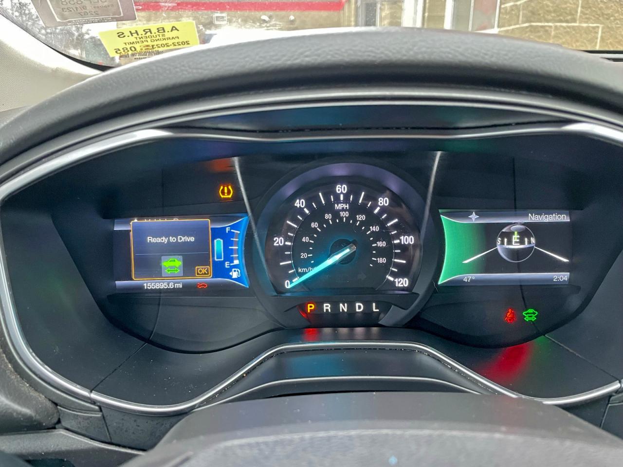 2014 FORD FUSION TITANIUM HEV photo 8