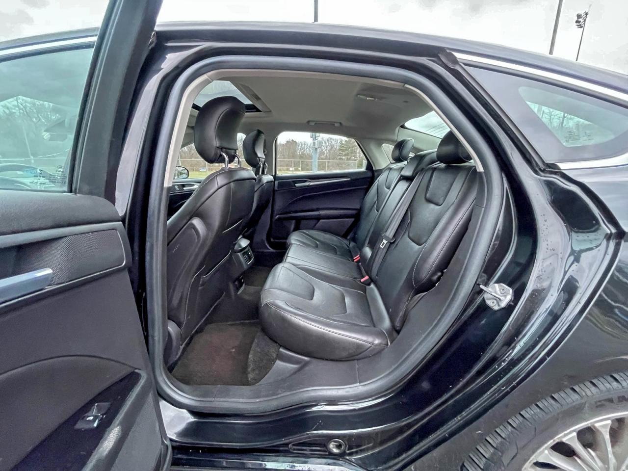 2014 FORD FUSION TITANIUM HEV photo 12