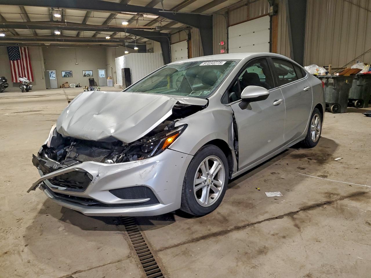2016 CHEVROLET CRUZE LT — FRONT END damage — photo 1