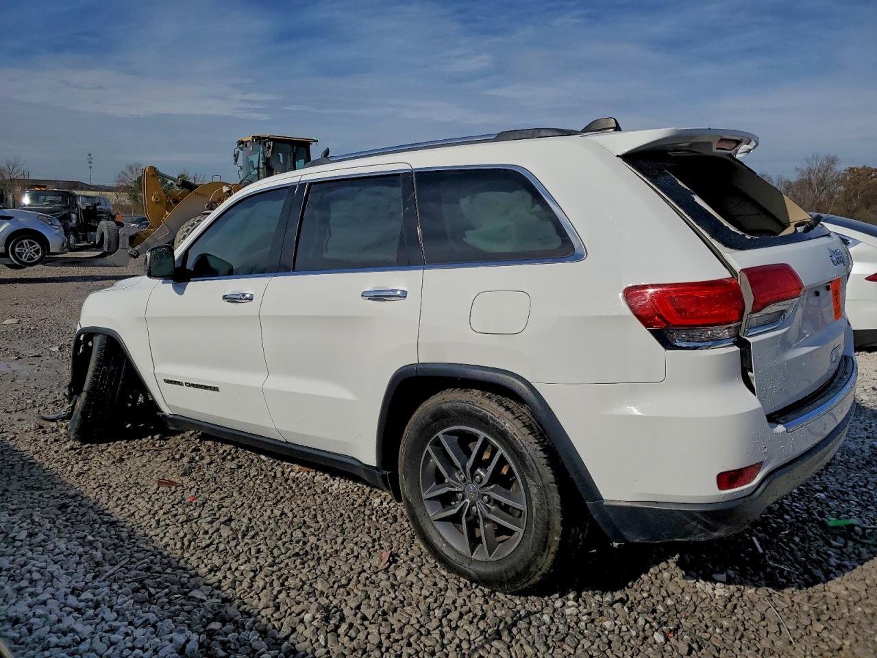 2018 JEEP GRAND CHEROKEE LIMITED photo 3