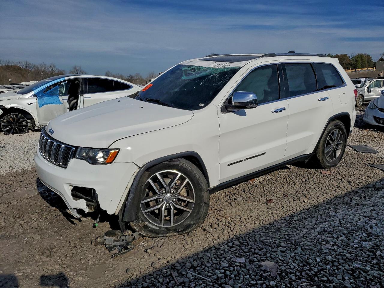 2018 JEEP GRAND CHEROKEE