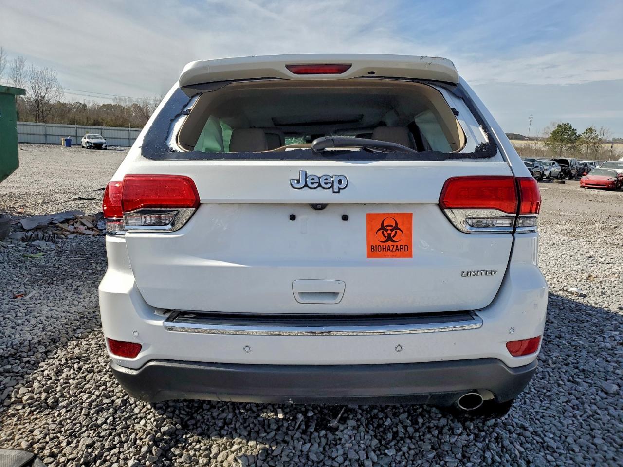 2018 JEEP GRAND CHEROKEE LIMITED photo 11