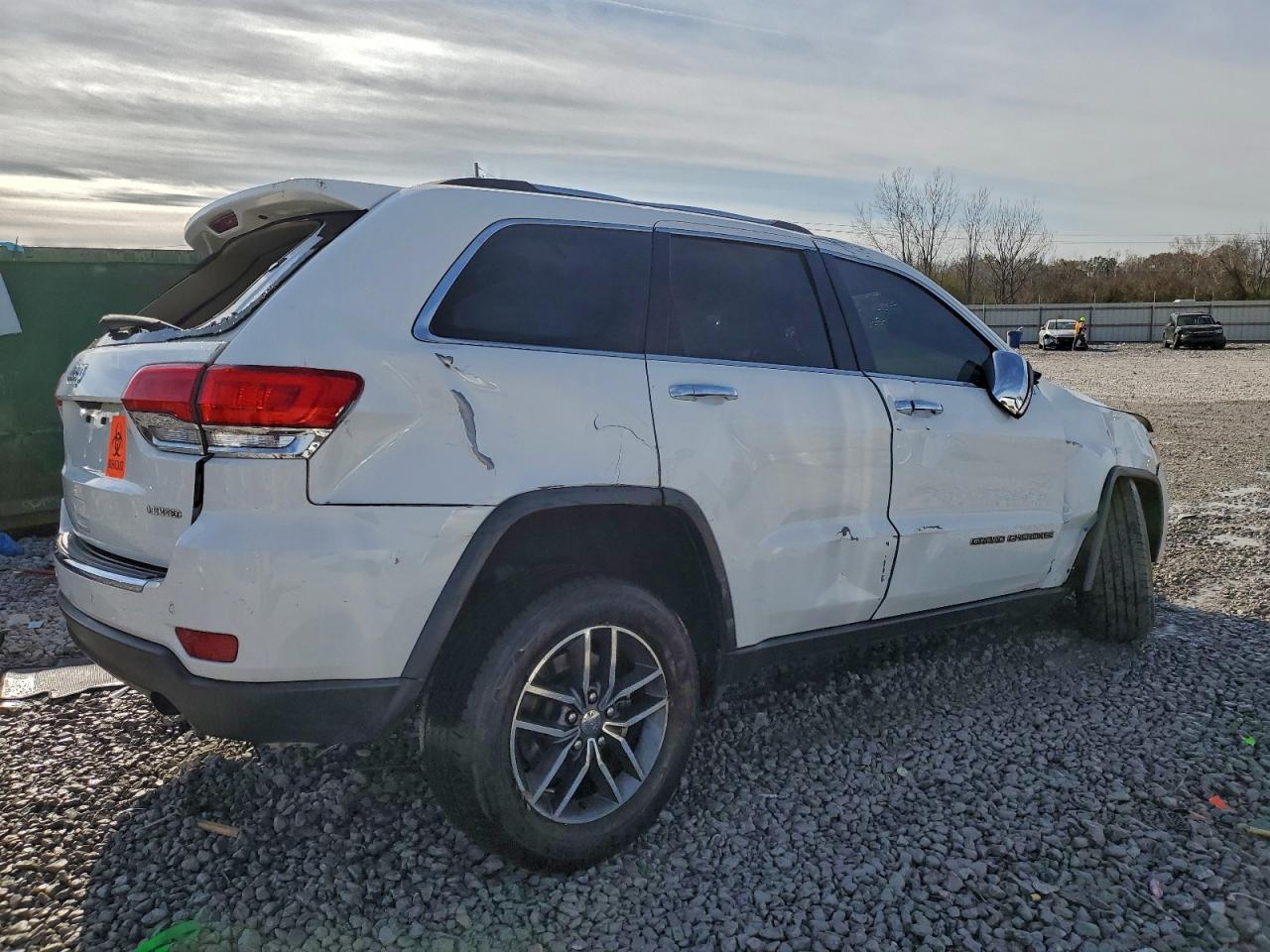 2018 JEEP GRAND CHEROKEE LIMITED photo 5